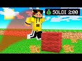 MINECRAFT MA OGNI SALTO GUADAGNO SOLDI