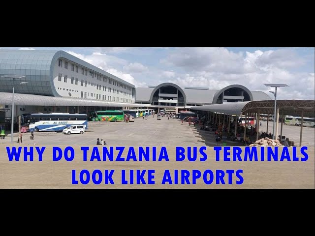 TOP 7 Modern Bus Terminals in Tanzania 2022. Tanzania has the best Bus terminals in Africa?. class=