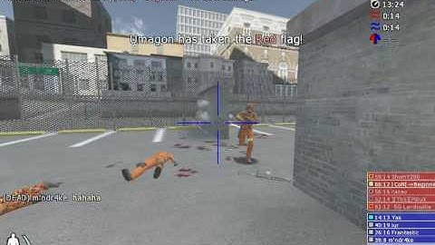 Battle for The Flag on Turnpike on UrbanTerror