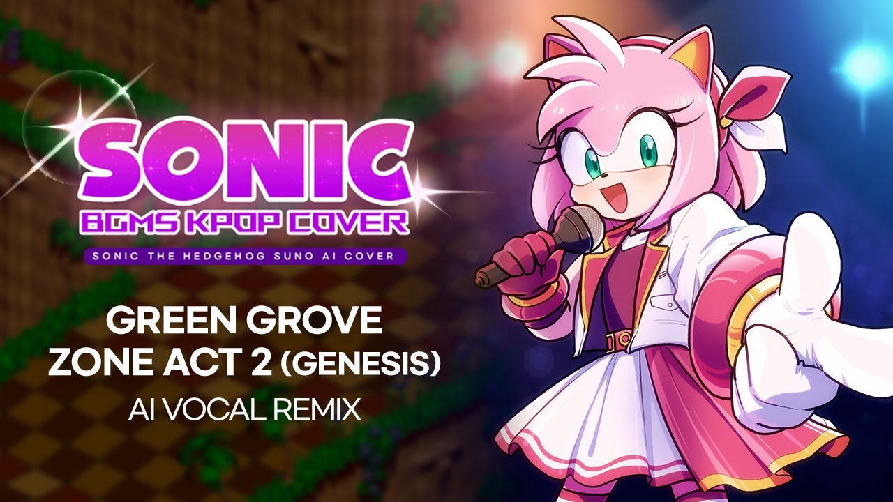 Our World (Green Grove Zone Act 2 Remix) || SONIC Vocal Remix