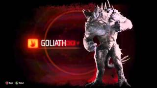 Evolve: Goliath tutorials (Basic+Advanced)