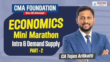 CMA Foundation Manaement Day 3 | Comm & Control | Mini Marathon Dec 2025 |CA Tejas Arlikatti