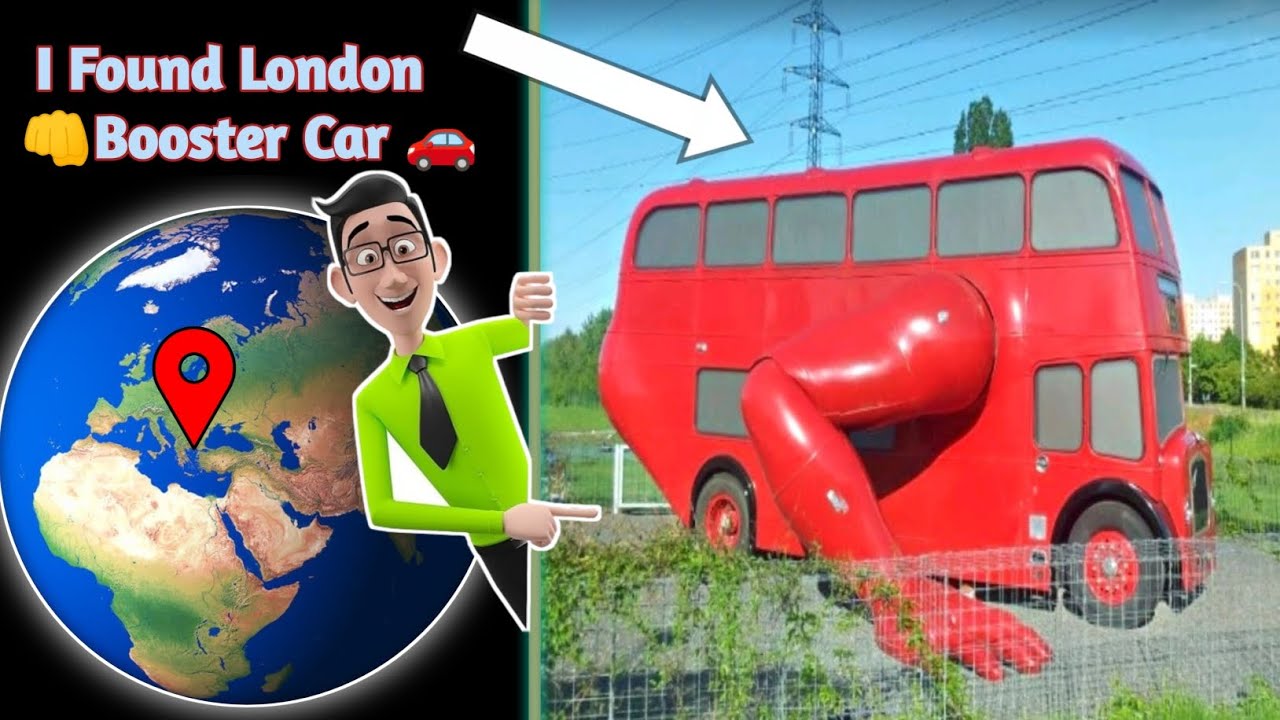 I Found London Booster Car 🚗 On Google Earth 🌎 London Booster On Google Maps #googleearth #googlemap