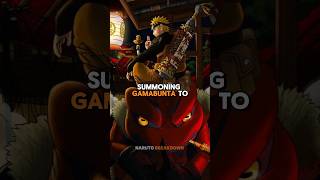 Why Summoning Jutsu Disappeared In Boruto