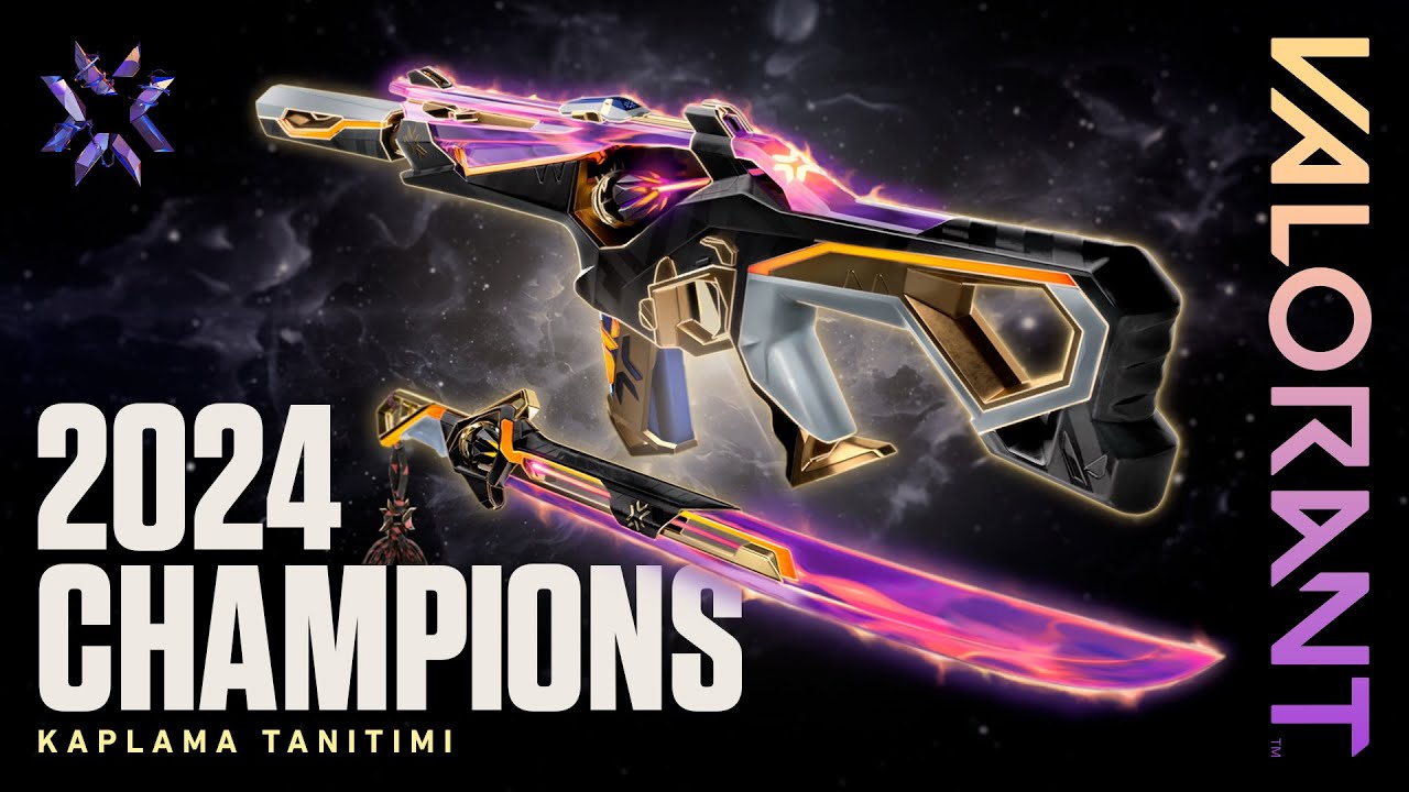 VALORANT YENİ SETİ ㅤㅤㅤㅤㅤㅤㅤㅤㅤㅤ''Champions 2024