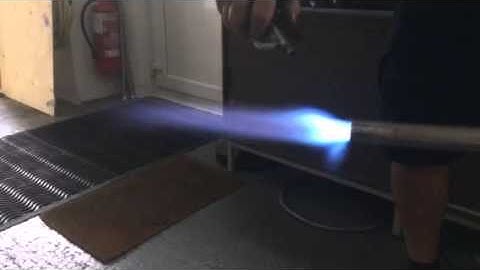 Credfeld Ltd LT300 Igniter flame stability test