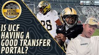 Around The Kingdom - Is UCF having a good transfer portal?