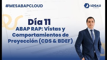 ABAP RAP: Vistas y Comportamientos de Proyección (CDS & BDEF)  #mesabapcloud - Día 11
