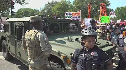 3 states move to deploy hundreds of National Guard troops to DC