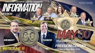 Full York County Sheriff Candidate Forum