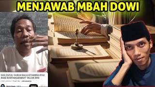 Replying to Mbah Dowi!! God willing Mbaah Dowi!! Will review Kyai Imad's books!!