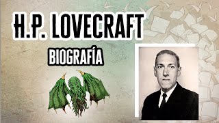 H. P. Lovecraft: Biografía y Curiosidades | Descubre el Mundo de la Literatura