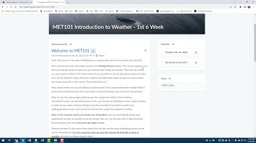Brightspace Quick Links