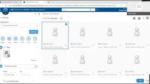 3DEXPERIENCE Project Management