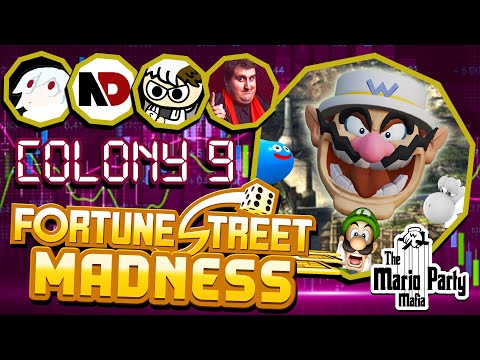 COLONY 9 | Custom Board Showcase | Fortune Street Madness