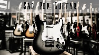 Sad Pop Guitar Backing Track in A minor