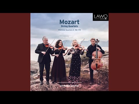 String Quartet No. 10 in C Major, K. 170: III. Un poco adagio