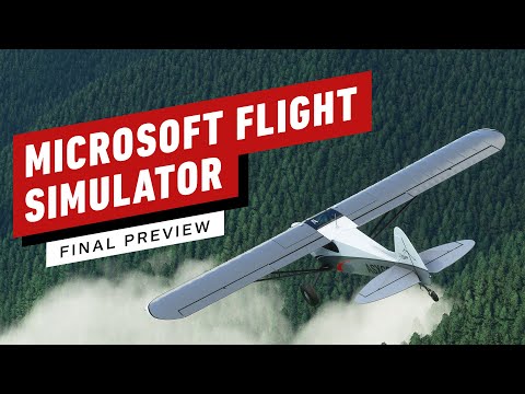 Microsoft Flight Simulator Final Preview