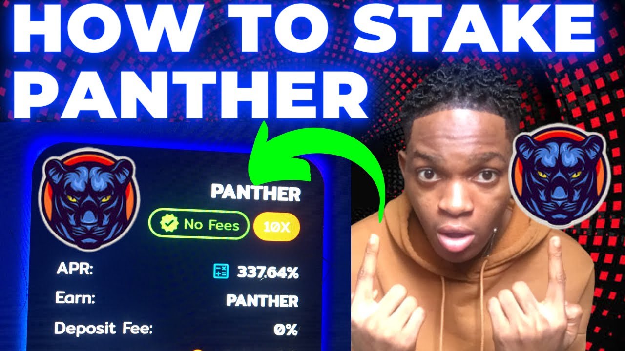 Panther Coin - How To Stake Panther Token(Panther Swap Token)