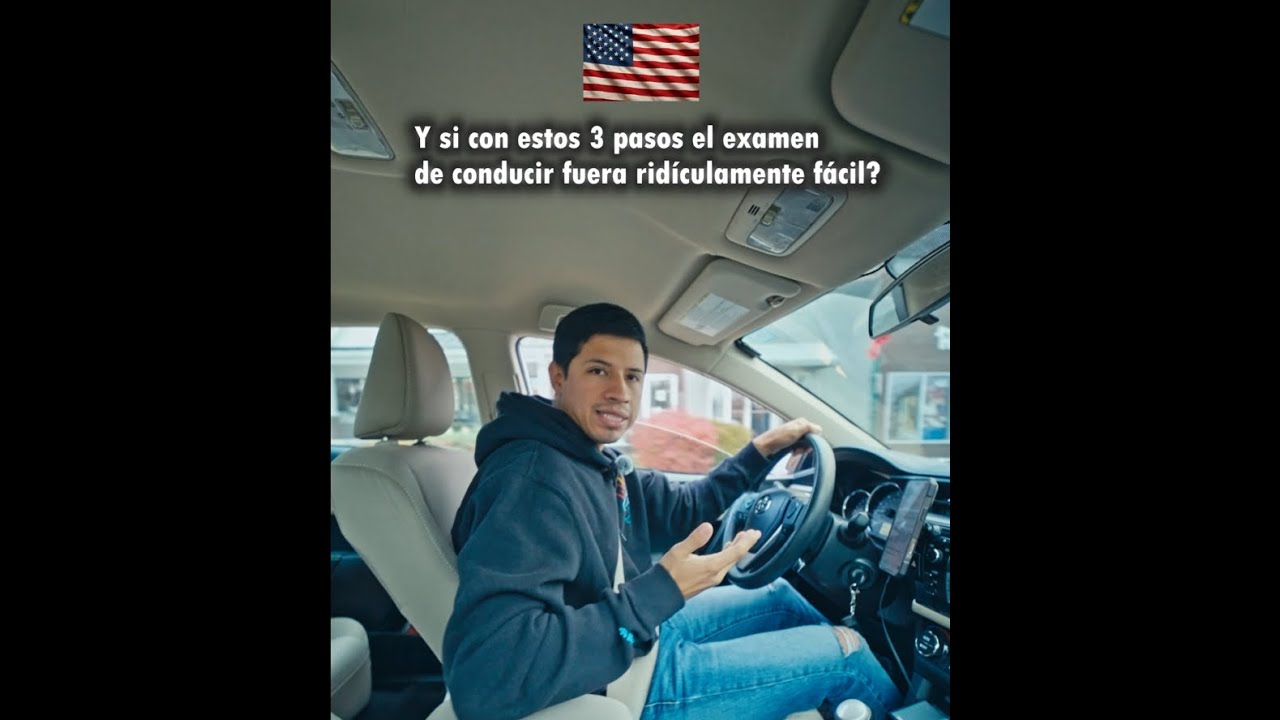 El secreto de los instructores: 3 pasos para dominar el examen práctico en U.S.A