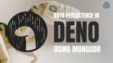Data persistence in Deno using MongoDB
