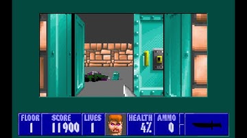 WOLF3D Floppy_Wolf3D custom map part 2