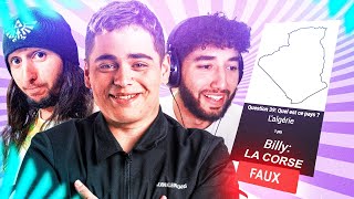 🧠 Le KCULTURE ULTIME avec les DERNIERS DE LA CLASSE feat BILLY, JL TOMY, TERRACID, JIRAYA etc.