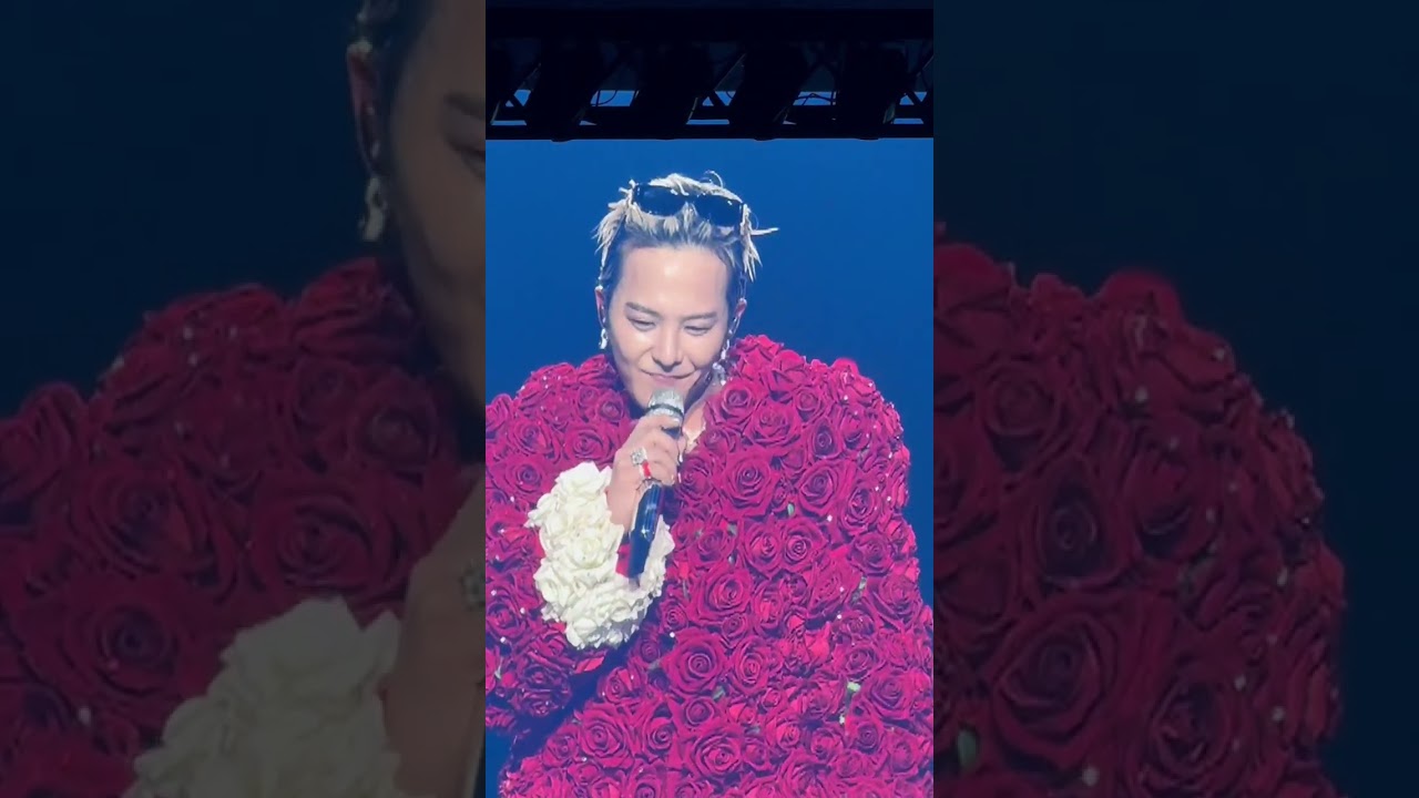 J-Dragon 2025 World tour Übermensch Los Angeles #gdragon 