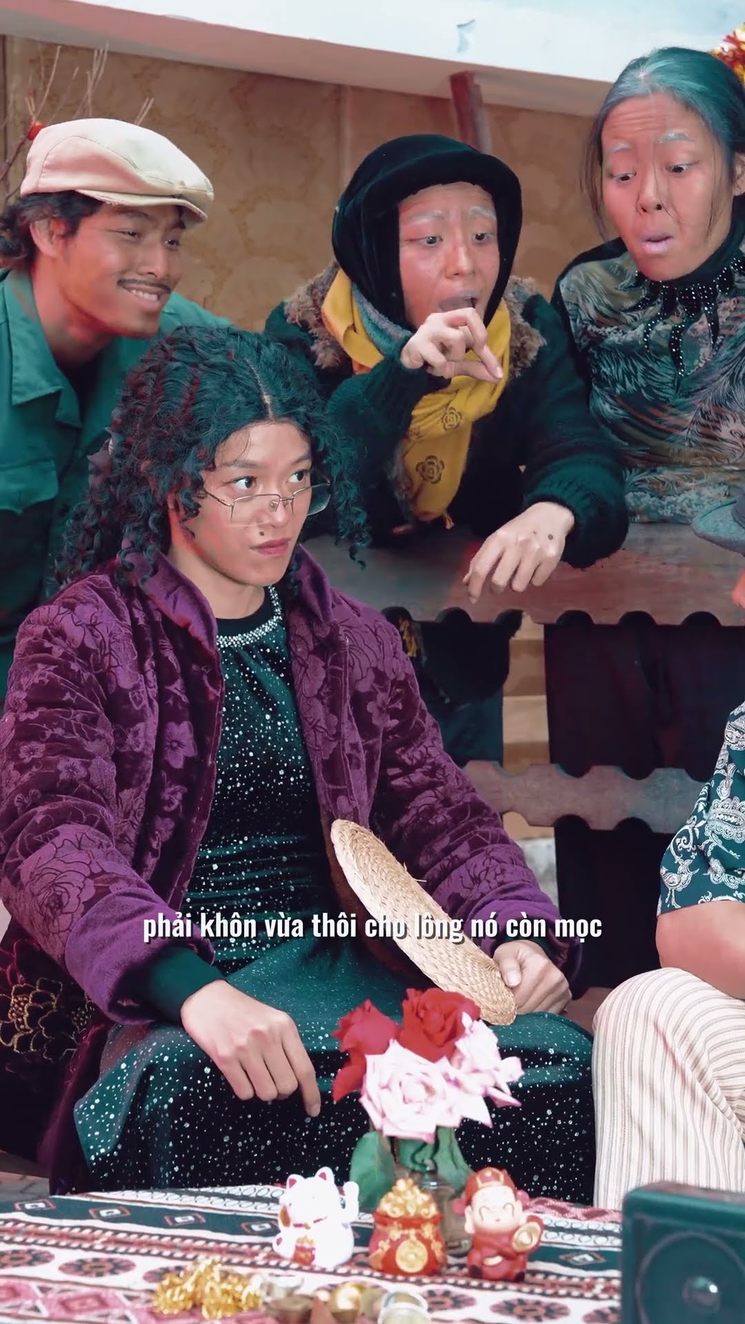 Thòng Lọng | Xóm Manh Động 153