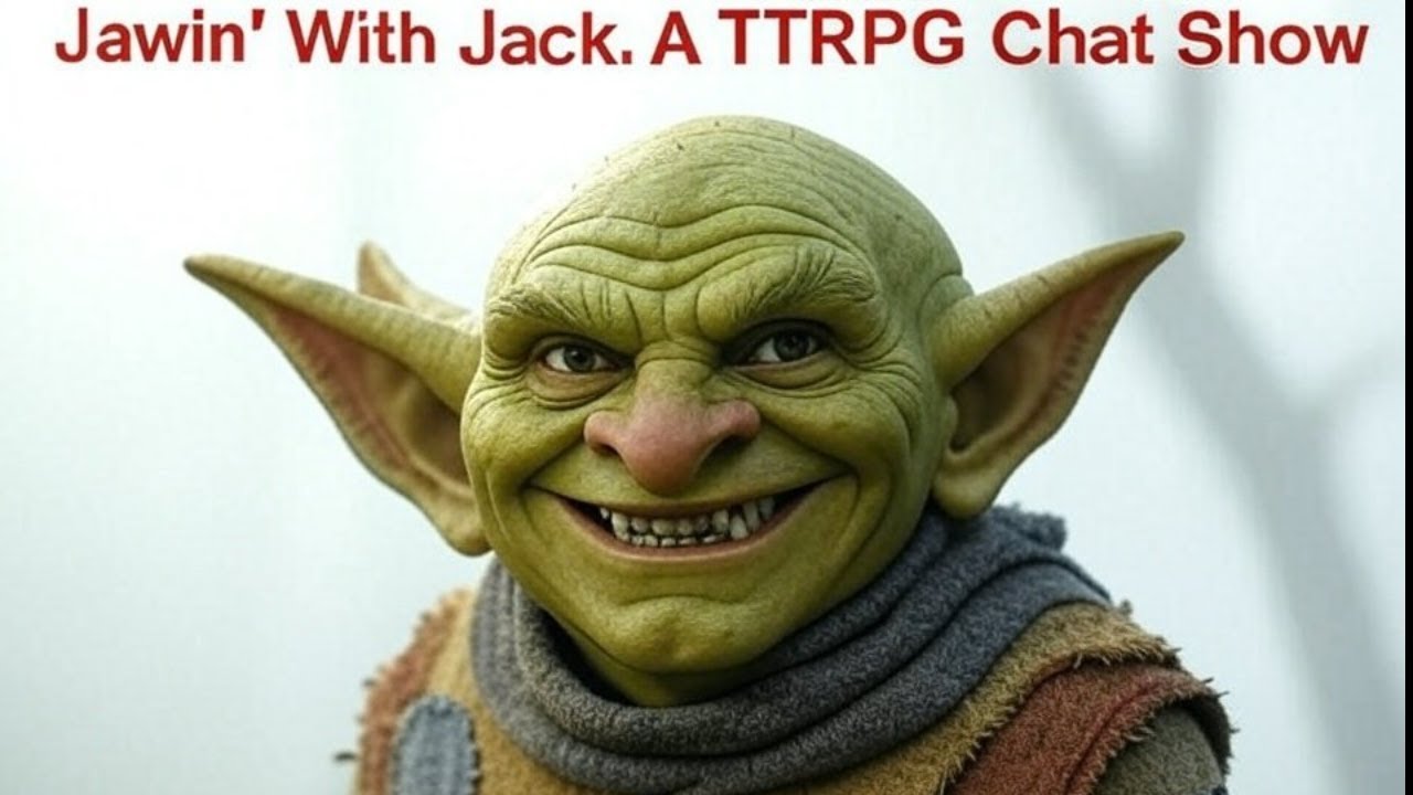 Guest: Timothy Imholt -- Jawin' With Jack: A TTRPG Chat Show