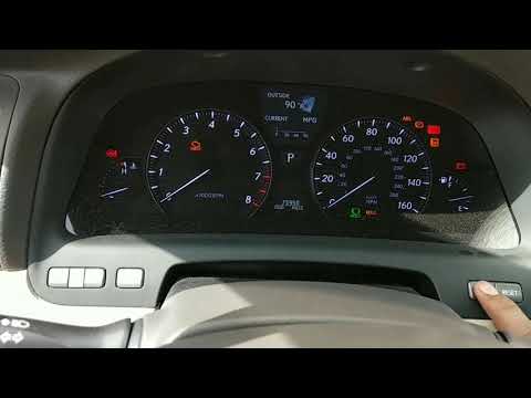 Lexus LS 460 oil reset | Maintenance required lexus 460 | Maintenance data reset Manually