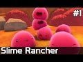 Slime Rancher Po Polsku [#1] Moja Hodowla ŻELKÓW