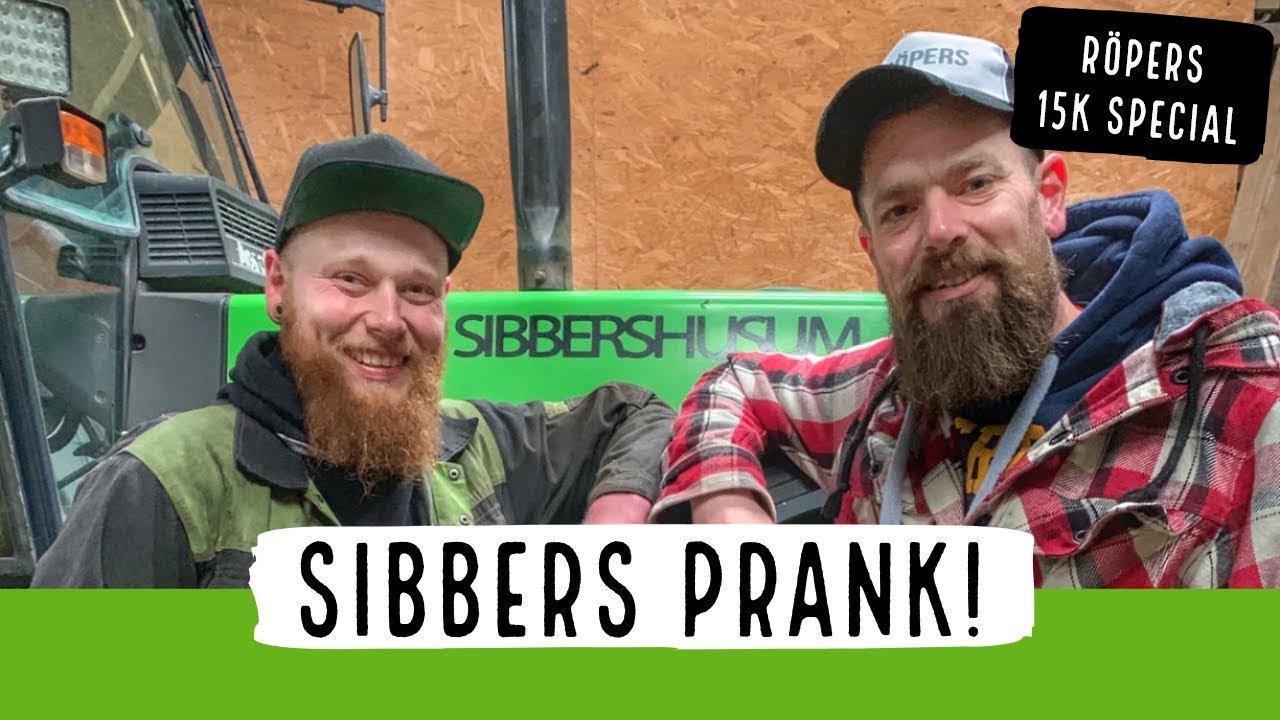 Sibbers PRANK  - 15k Abo SPECIAL