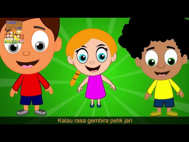 Kalau Rasa Gembira Tepuk Tangan | Lagu Kanak Kanak TV | Best Nursery Rhymes Bahasa Melayu class=