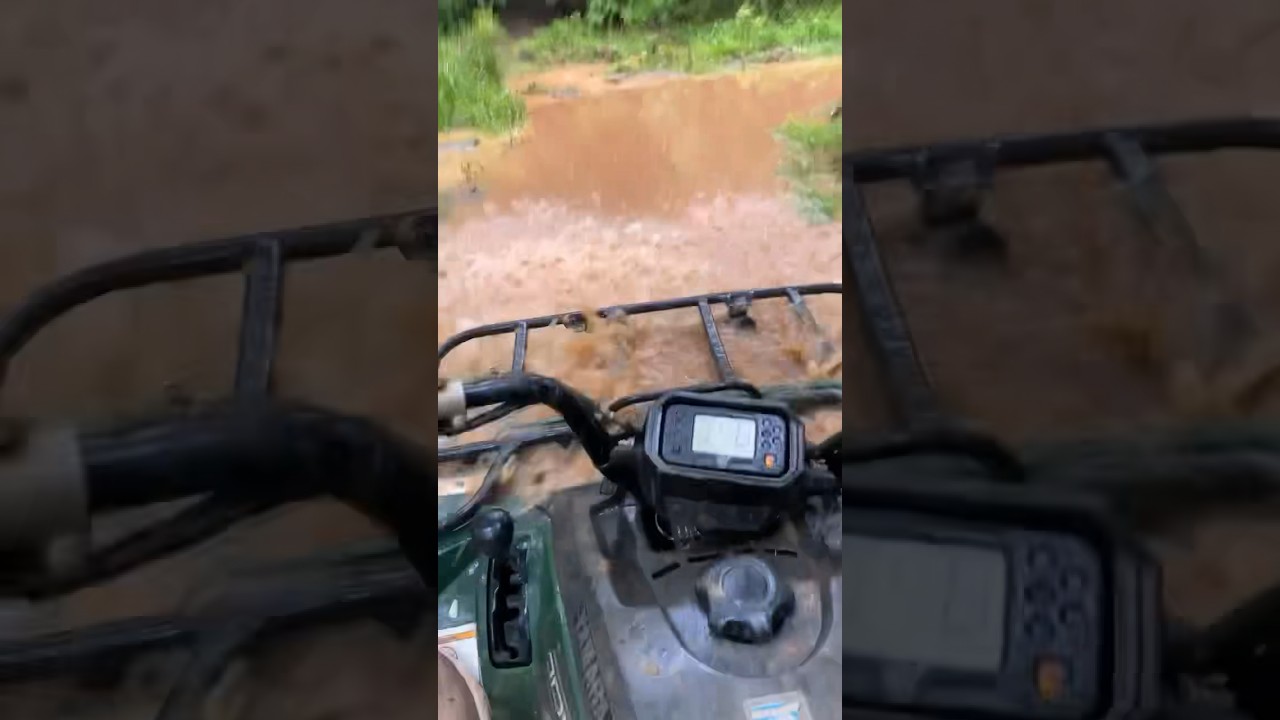 How To Sink A New Atv!