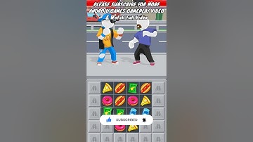 Match Hit - Puzzle Fighter Android Gameplay (iOS/Android) #shorts #trending #viral