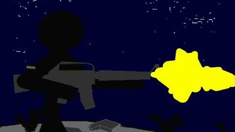 M16 shooting pivot animation