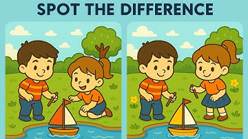 Spot the Differences | only genius can find the difference #braingame #braingame #puzzlechallenge 