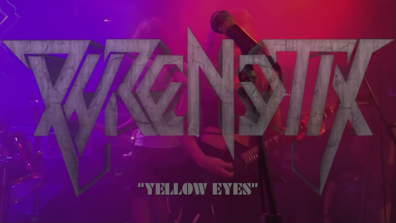 PHRENETIX - "Yellow Eyes"  LIVE  Hamburg/Bambi Galore  30.11.2024