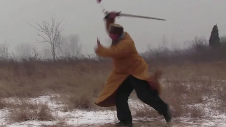 Shaolin Wu Gulun Sword Jian by Coach Chen Geng of ...