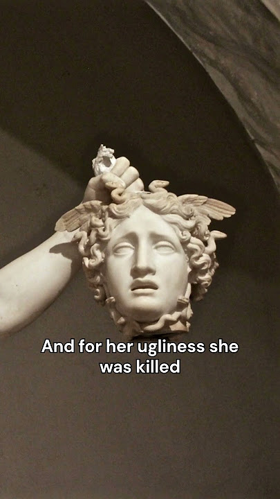 Women can’t win | Medusa #art #arthistory #history #mythology #medusa