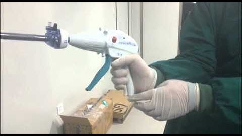 flex endocutter operation demo