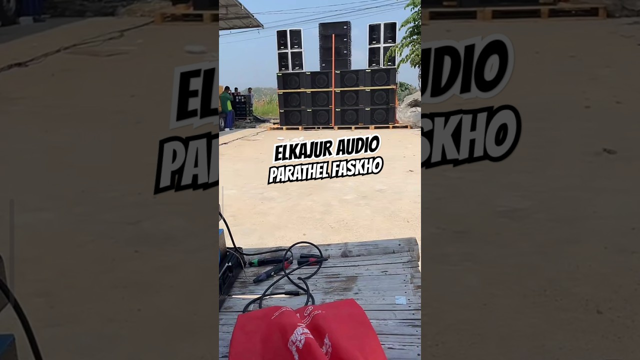 ELKAJUR AUDIO CEK SOUND AMUNISI PARATHEL PUSAT 🔥