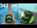 Going Balls Speedrun, Funny Fails Vs All Levels, Hard Levels Android, iOS Gameplay 343