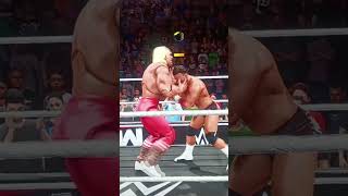 Elite Hulk Hogan vs LA Knight one on one WWE 2k25 Tuesday January 20th 2026