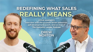 Drew Norton: Redefining What Sales Really Means | The Ripple Effect Podcast