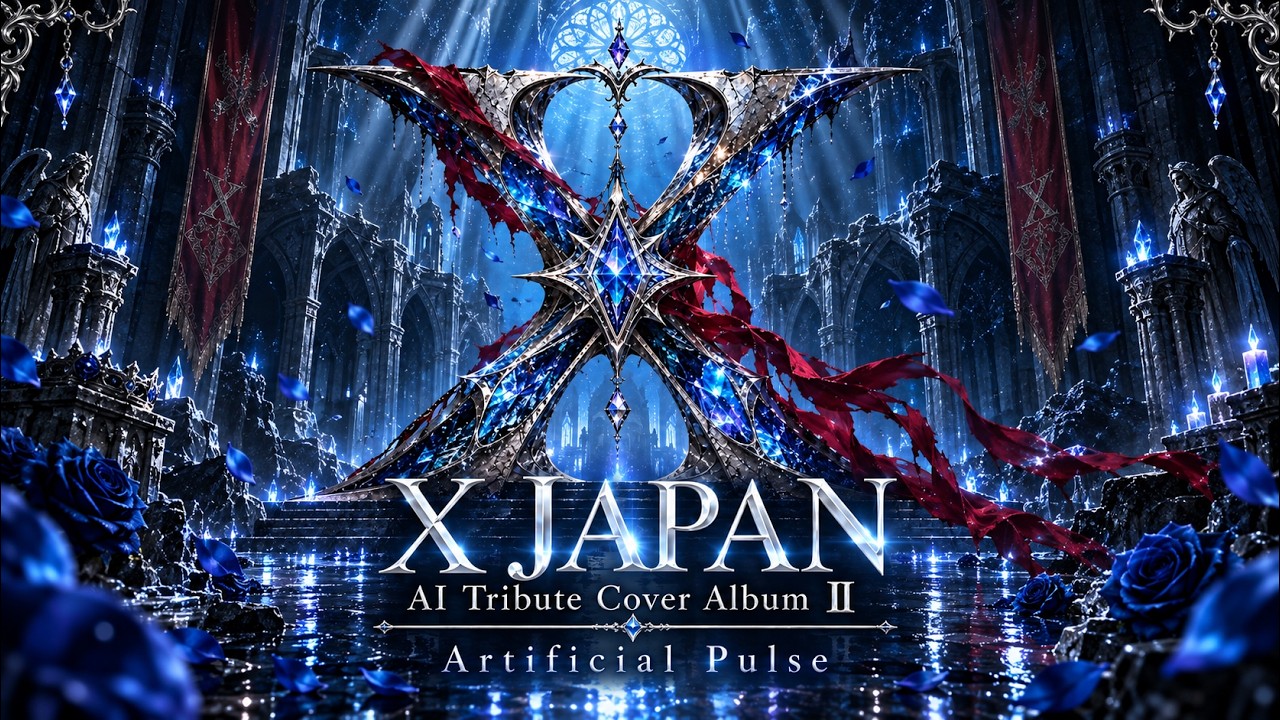 X JAPAN AI Tribute Cover Album Ⅱ｜Artificial Pulse - YouTube