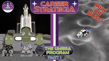Jeb took WHAT to the Mun? | #KerbalSpaceProgram Career Mode - Episode 5 #KSP