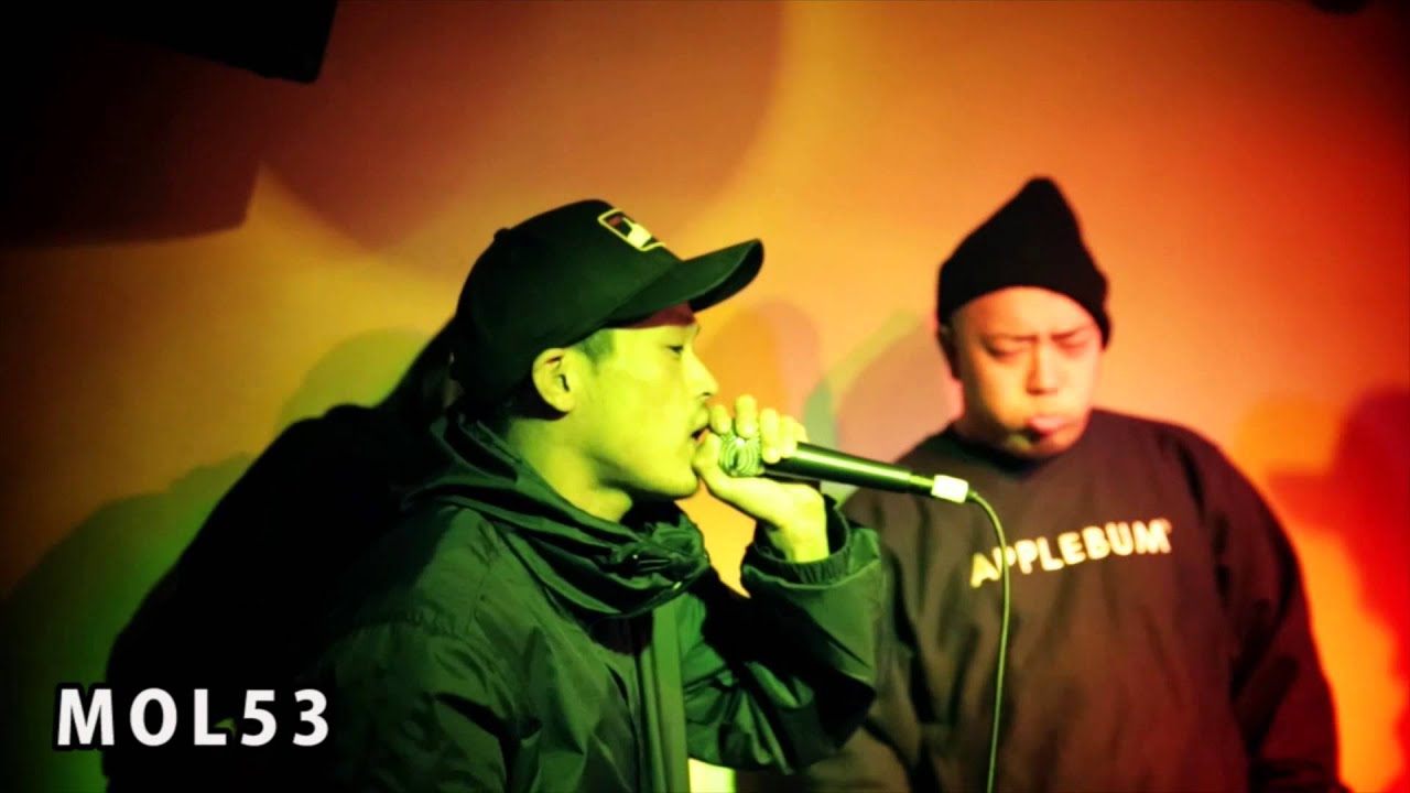 戦極 CYPHER 九州編(押忍マン/DEJI/椿/MOL53) - YouTube