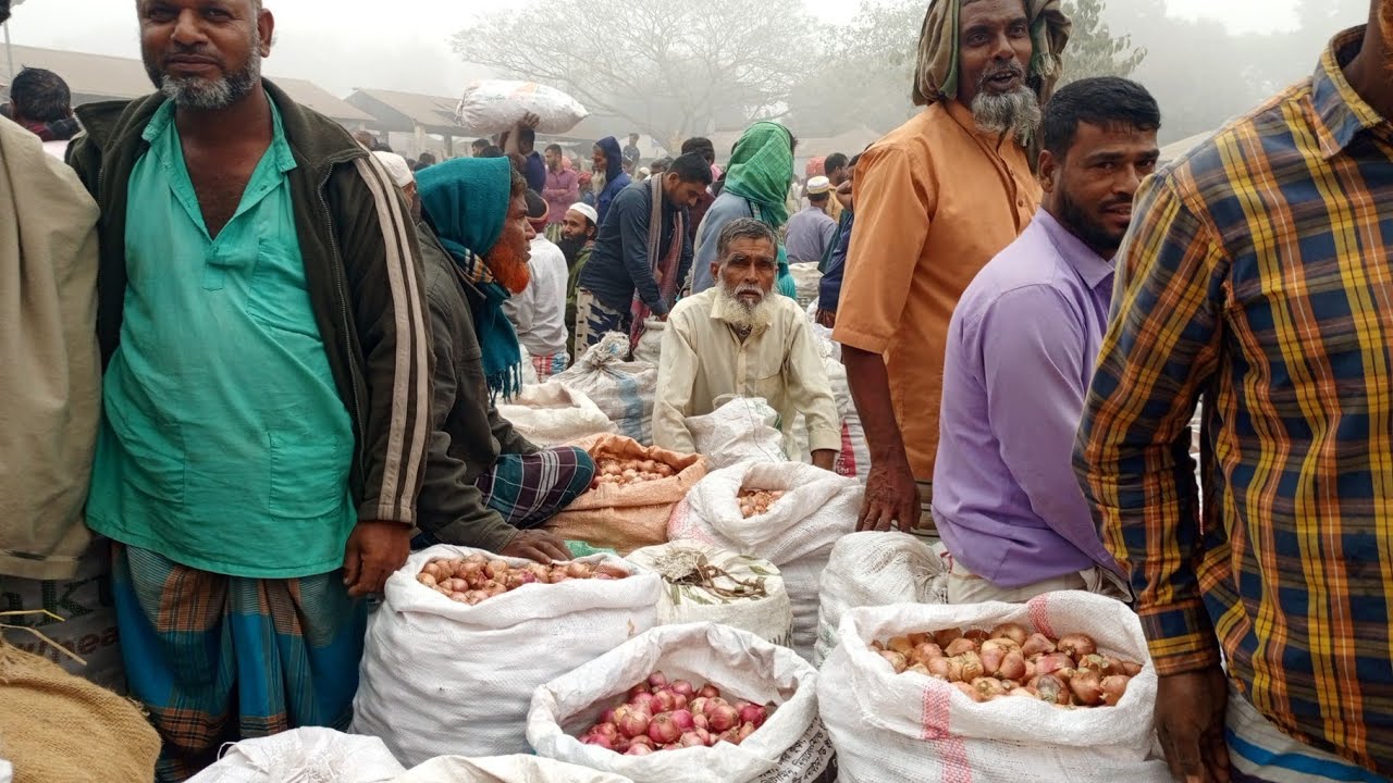 ২/৩/২০২৬/ রোজ সোমবার/ হঠাৎ পরিবর্তন পেঁয়াজের পাইকারি বাজার। পেঁয়াজের গরম খবর। পেঁয়াজের গরম খবর 